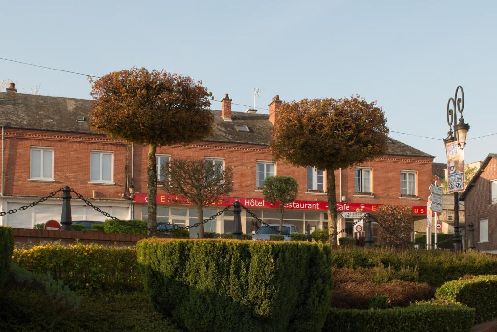 Hotel Entre Nous à Rozoy-sur-Serre Extérieur photo