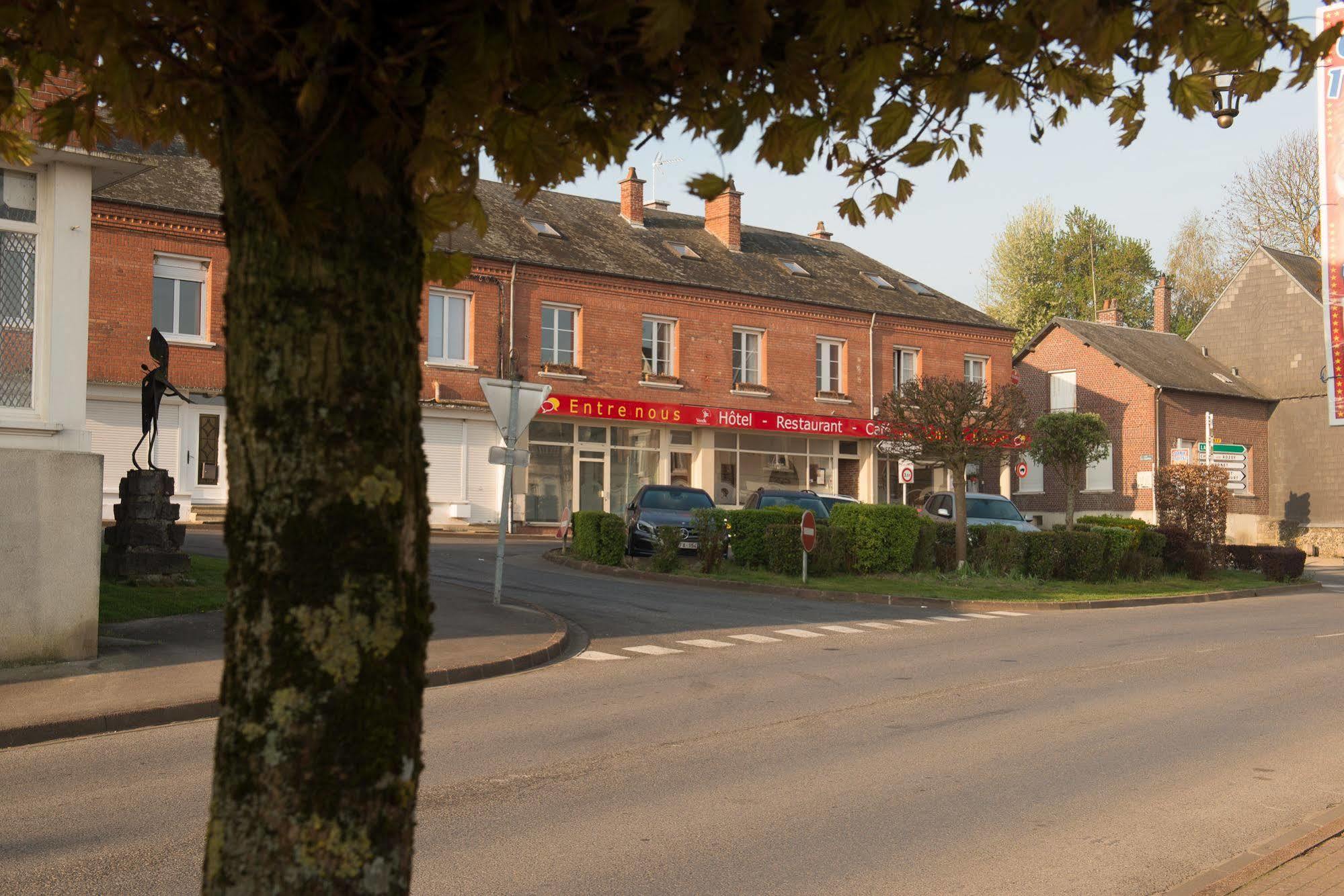 Hotel Entre Nous à Rozoy-sur-Serre Extérieur photo