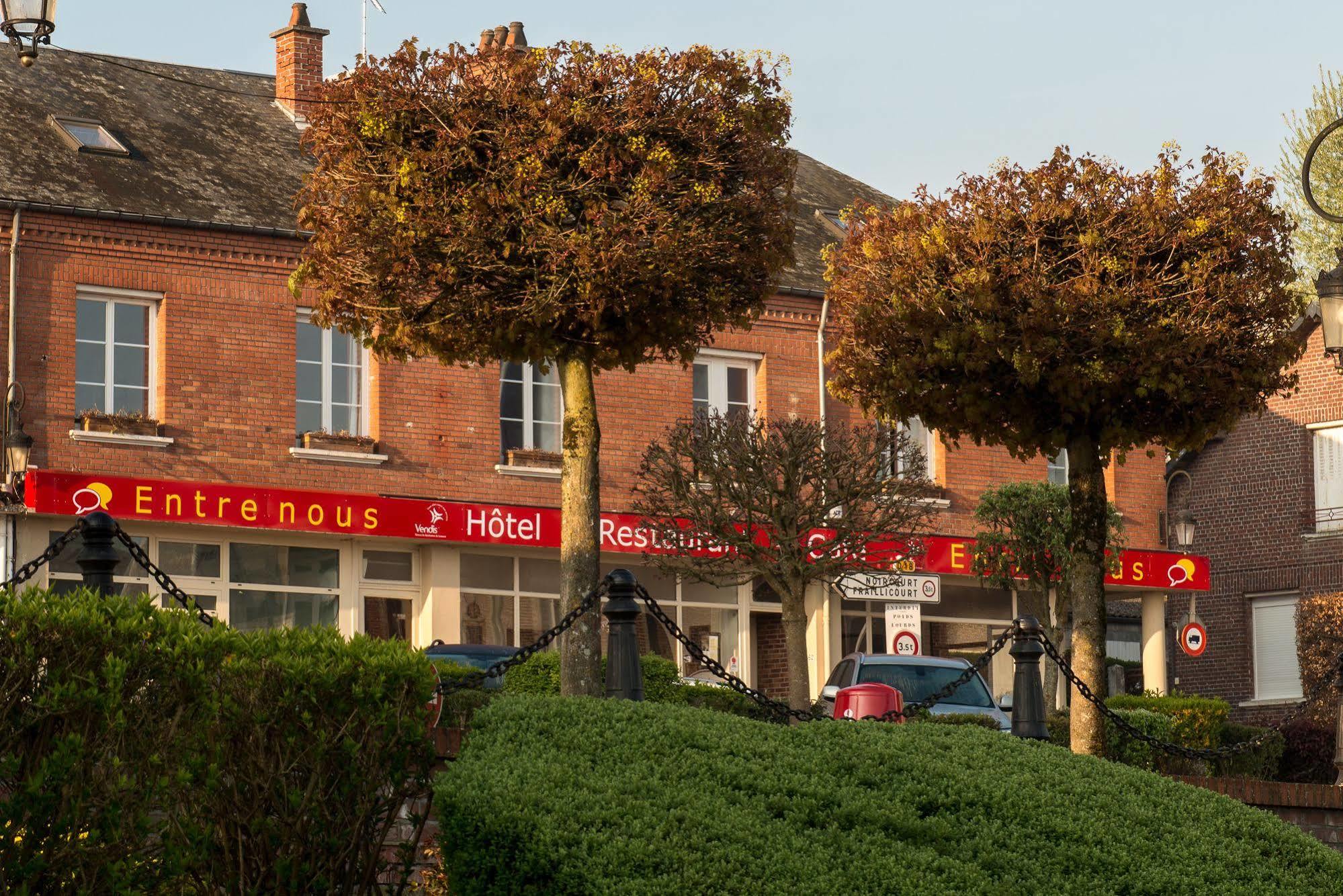 Hotel Entre Nous à Rozoy-sur-Serre Extérieur photo
